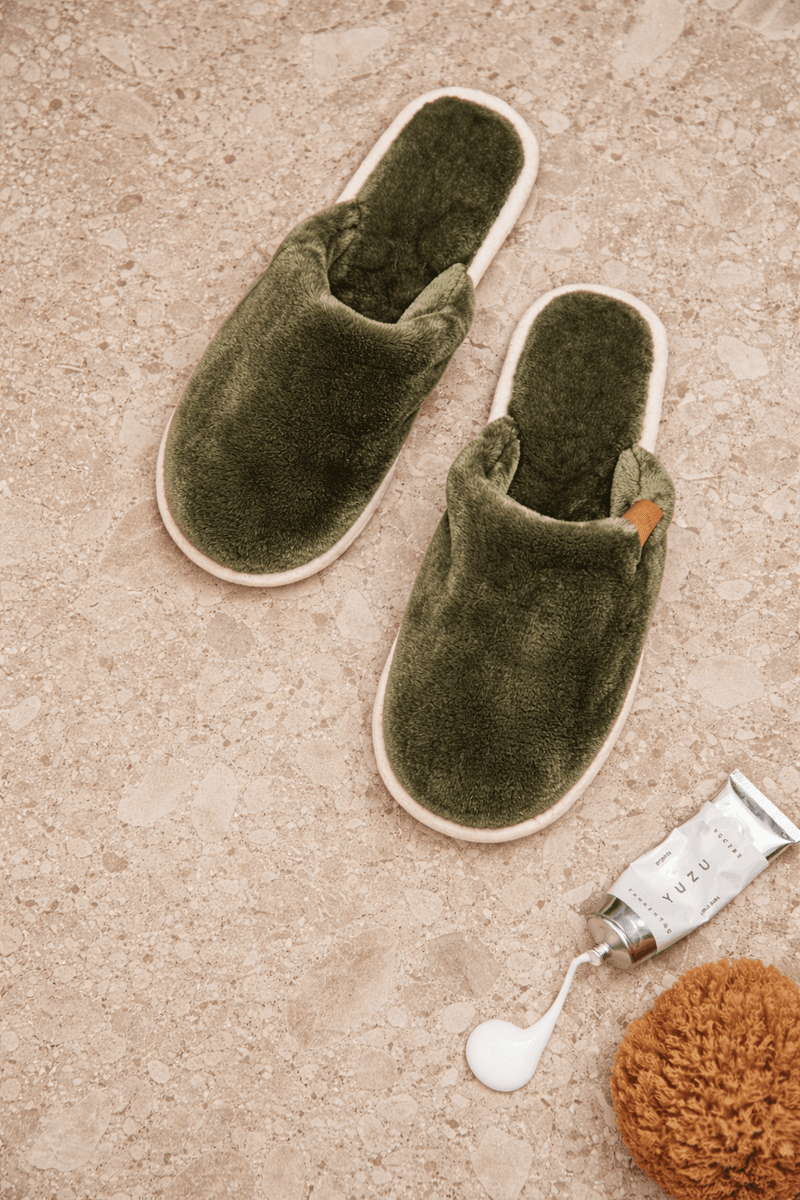 Slip-in Tøfler Louis L/XL, grå -  Vinga