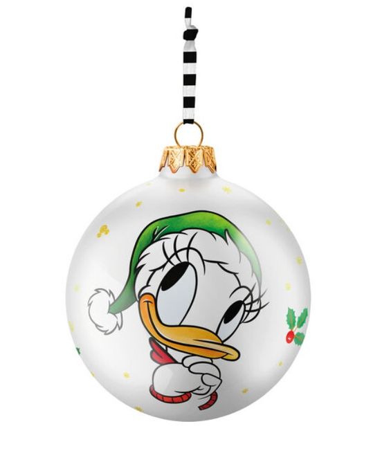Hovedbilde Disney Julekule - Daisy Duck 8 cm