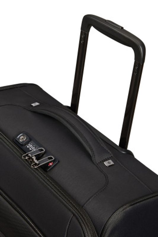 Samsonite Airea Utvidbar Kabinkoffert 38/43,5 L – Sort
