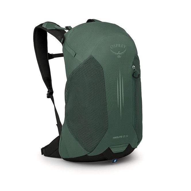 Hovedbilde Superlett Dagstursekk Hikelite 22 LT fra Osprey, Tundra Green