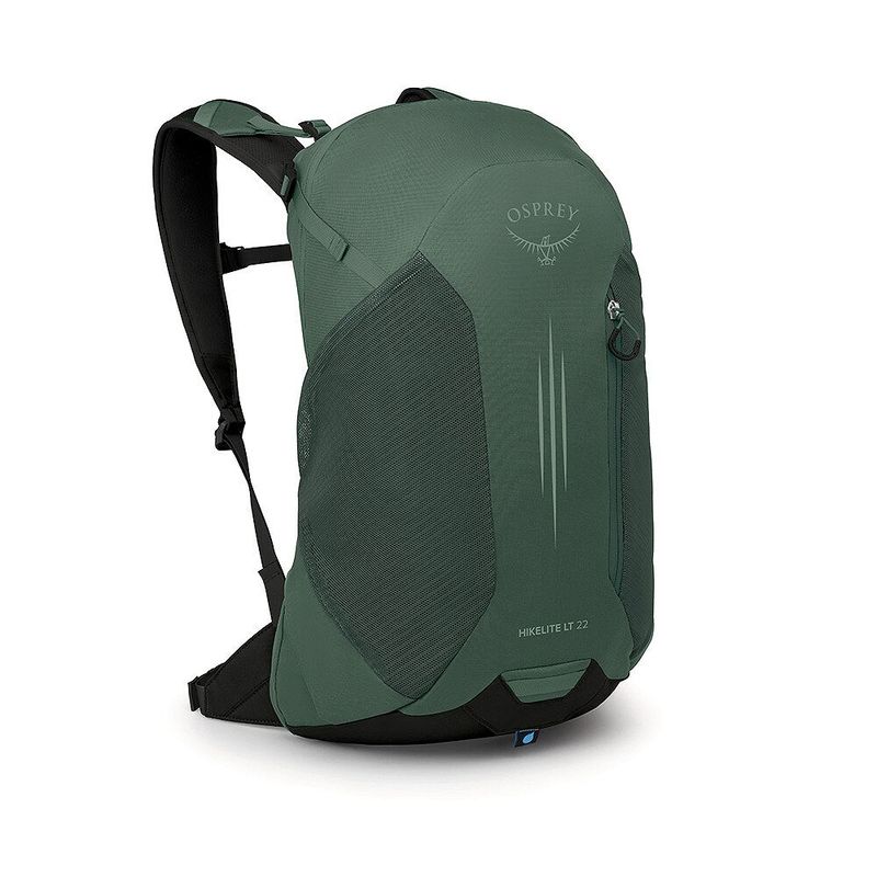 Superlett Dagstursekk Hikelite 22 LT fra Osprey, Tundra Green