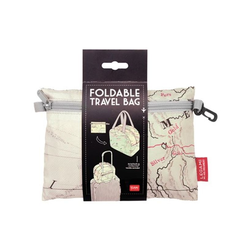 Sammenleggbar Bag Travel fra Legami 