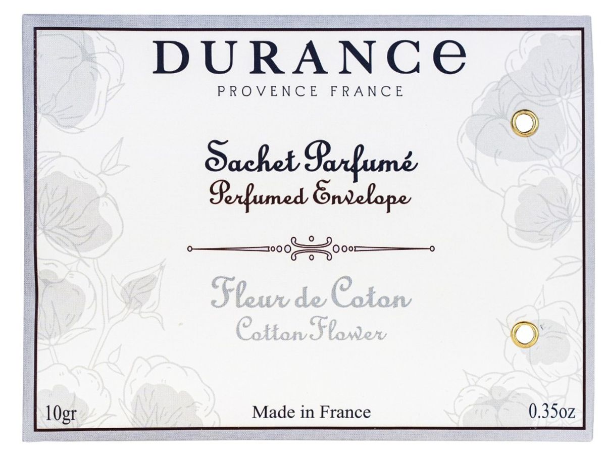 Duftposer Cotton Durance