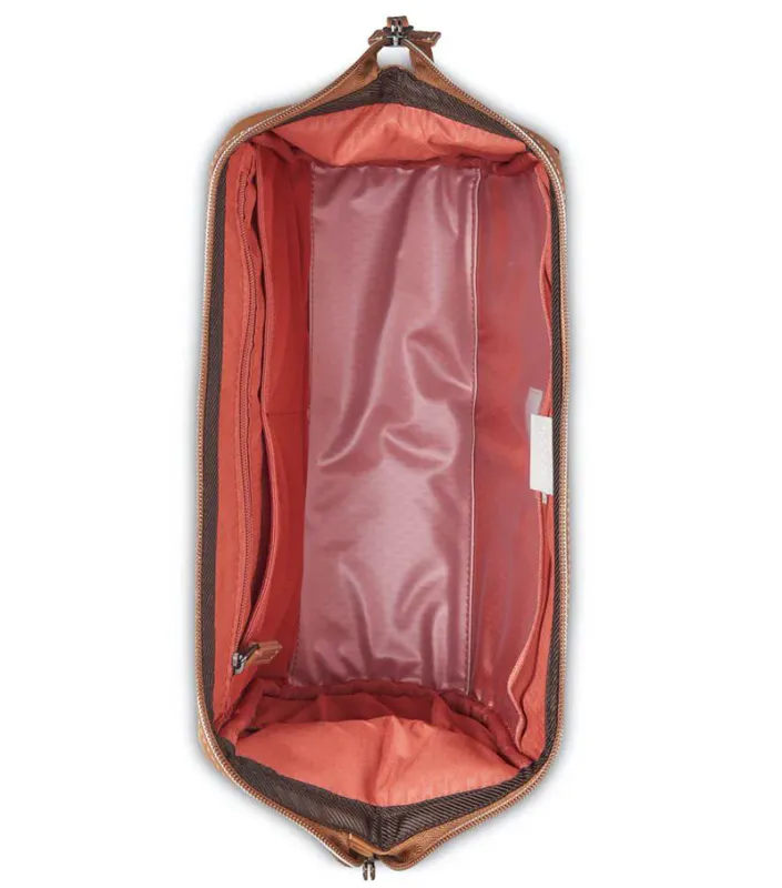 Delsey Chatelet Air 2.0 stor toalettmappe Brown