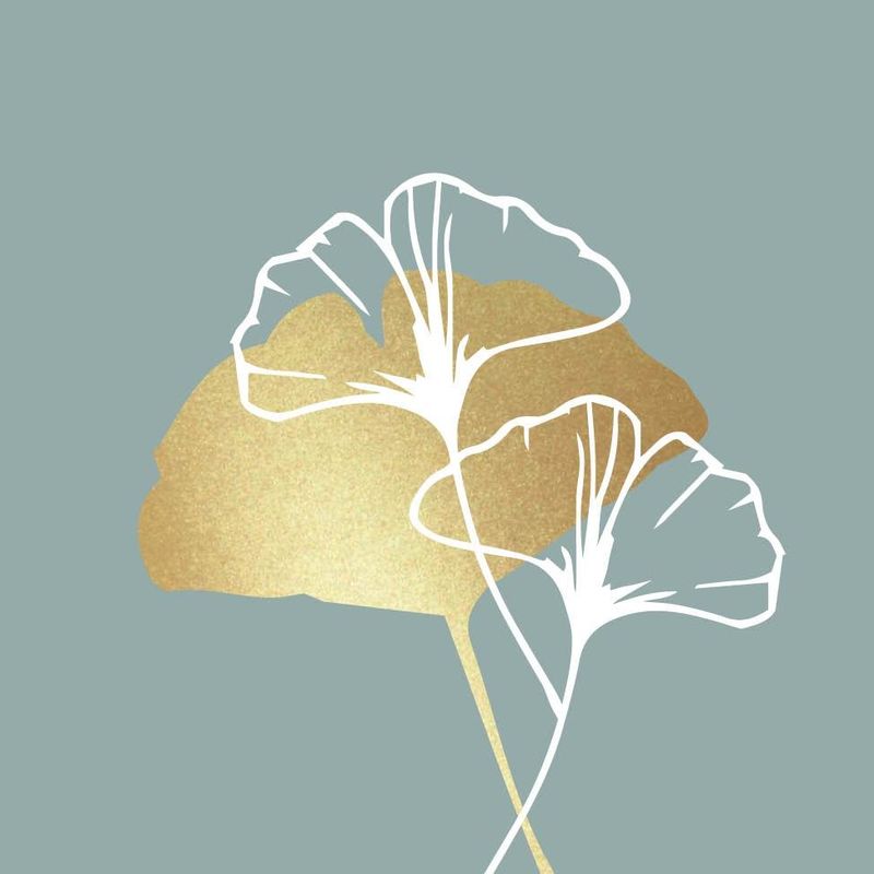 Middagsservietter Golden Ginko fra PPD
