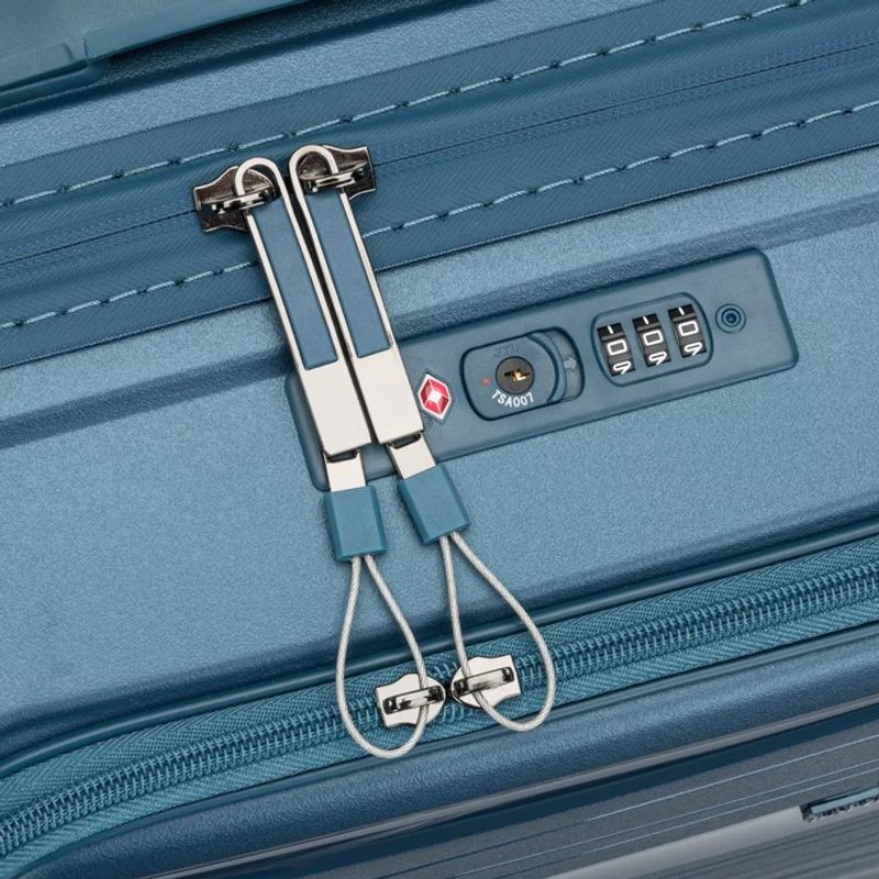 North Pioneer Oslo Kabinkoffert Laptoplomme, 4 hjul, 55 cm, 31L