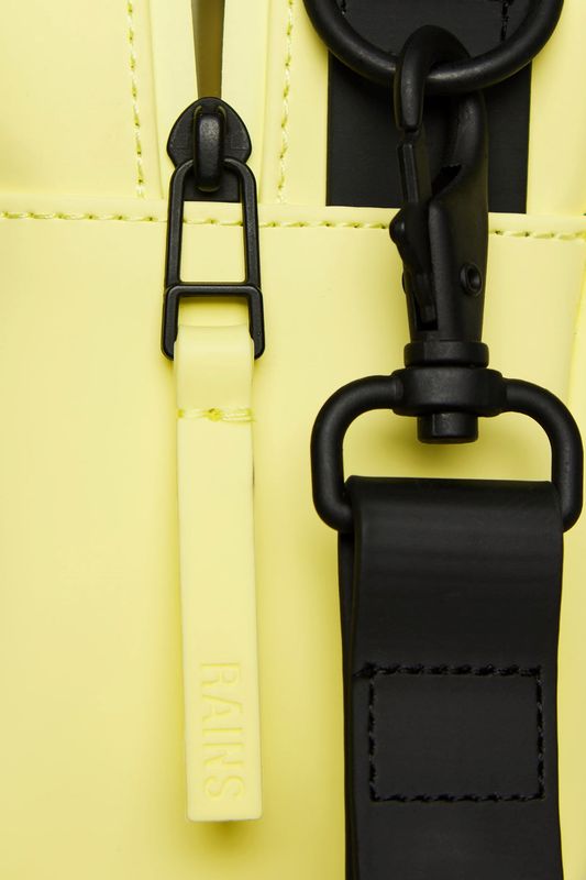 Rains Vanntett Veske Box Bag 3L, straw
