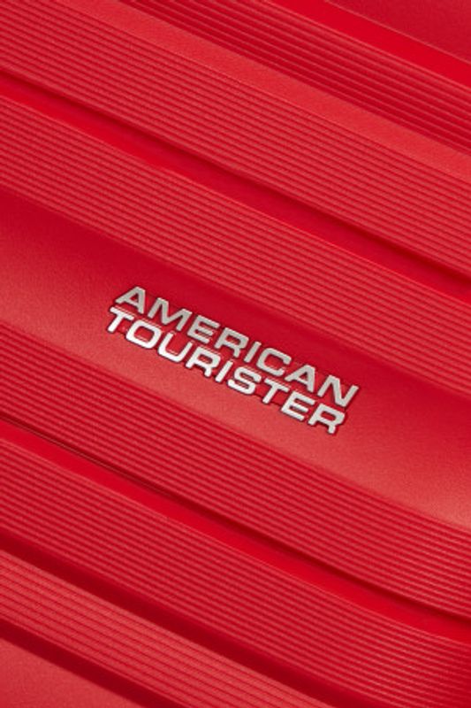 American Tourister Flytwist kabinkoffert 55 cm – True Red