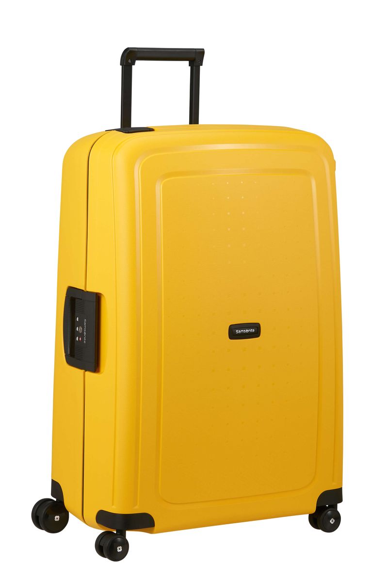 Stor koffert 102L med 4 doble hjul S`cure Samsonite