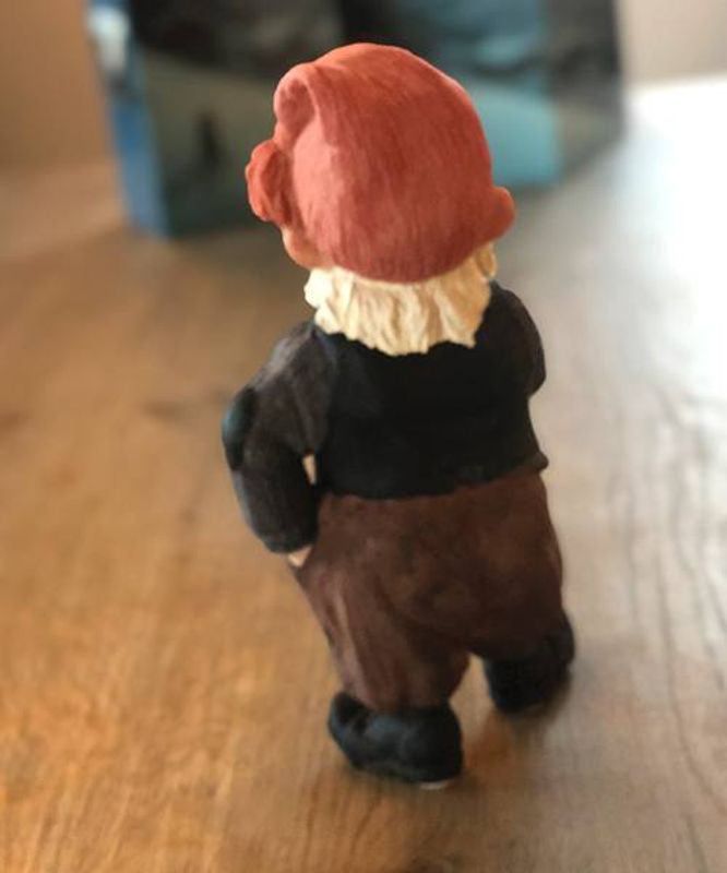 Midthun-Nisse med Pipe 17 cm