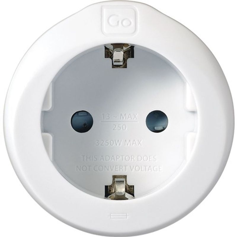 Adapter (Type G) til England & UK fra Go Travel
