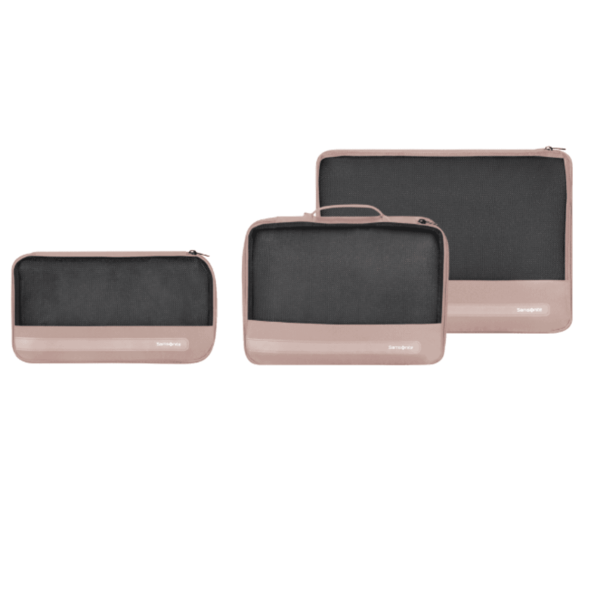 Samsonite TA Revolution pakkekuber – sett med 3 - Rose