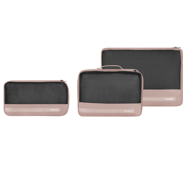 Hovedbilde Samsonite TA Revolution pakkekuber – sett med 3 - Rose