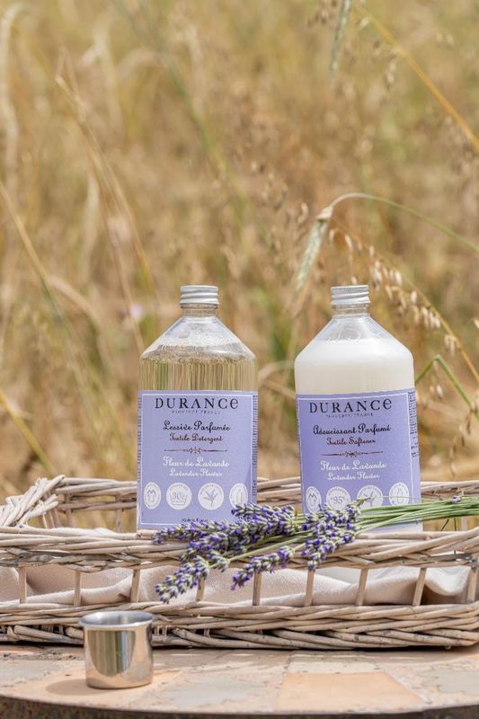 Durance Tøymykner Lavendel 1000 ml  