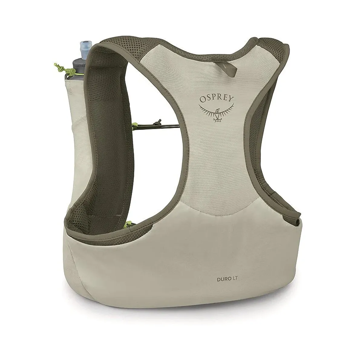 Osprey Løpevest Duro LT m/flasker, Sandy Grey