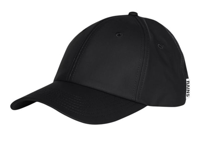 Hovedbilde Rains Caps Vanntett unisex, sort