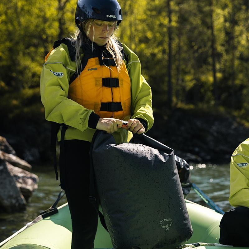 Tørrsekk Osprey Wildwater Dry Bag 50L, oransje