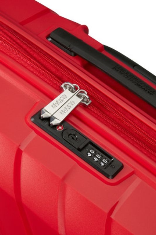 American Tourister Flytwist kabinkoffert 55 cm – True Red