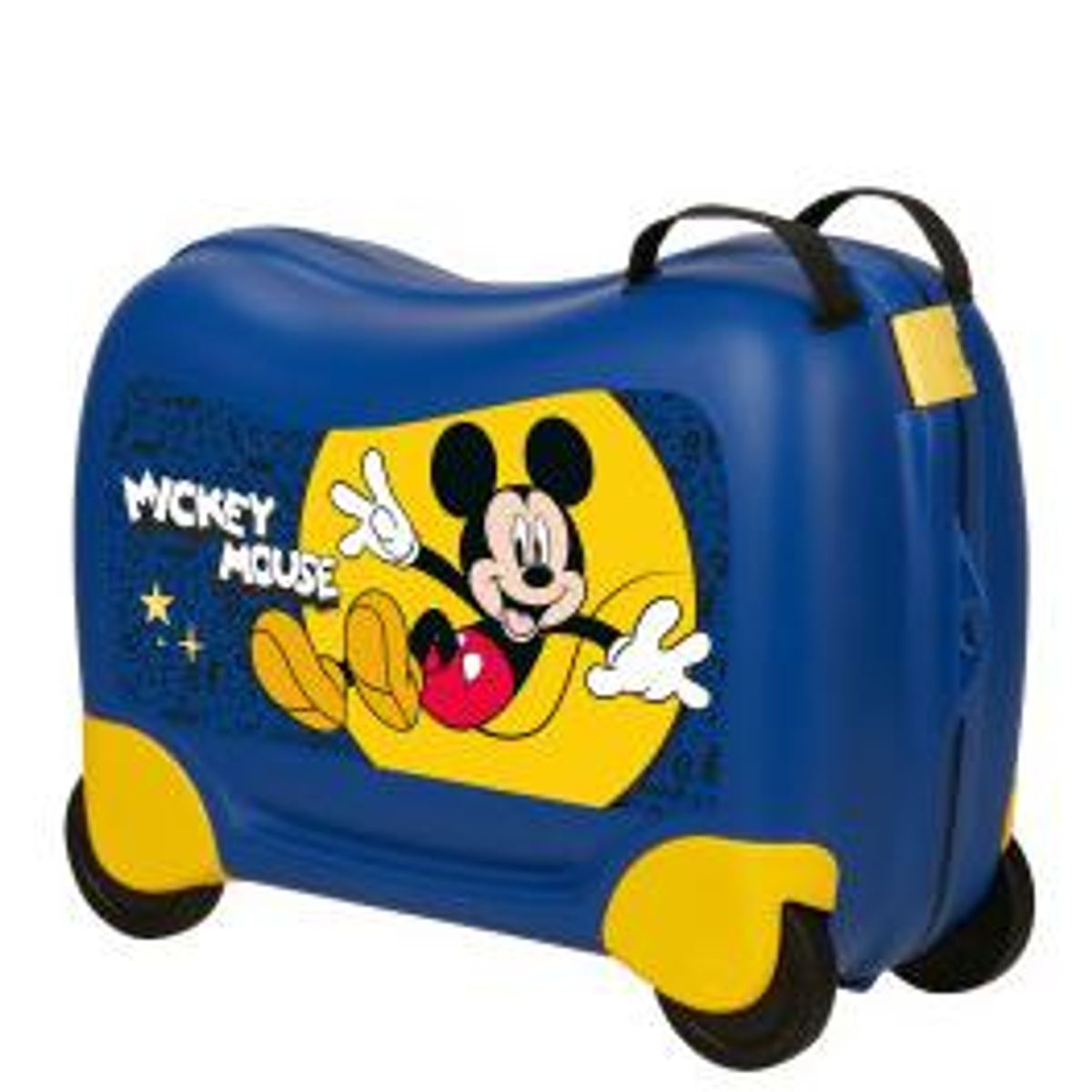 Barnekoffert dreamrider Disney Mikke Samsonite