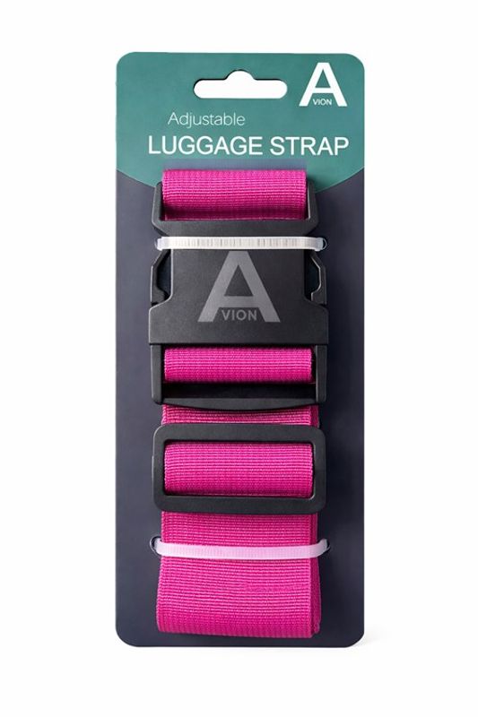 Bagasjebånd Avion, rosa
