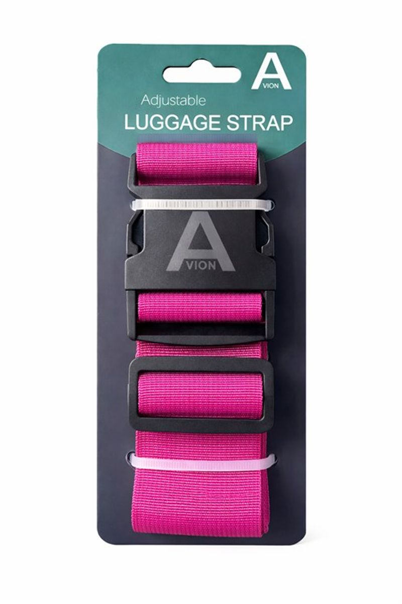 Bagasjebånd Avion, rosa