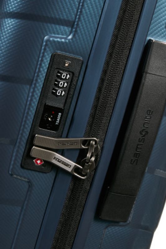 Attrix Utvidbar koffert med 4 hjul 55cm 38-44L | Samsonite 