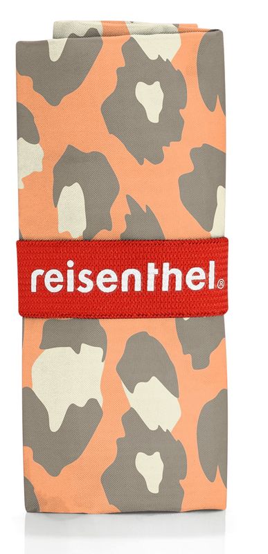 Handlenett 15L Leo Pastell, fersken leopard - Reisenthel