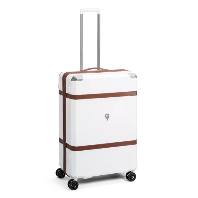 Hovedbilde North Pioneer Vintage Pro Utvidbar Koffert, 76 cm, 102/112L, Hvit