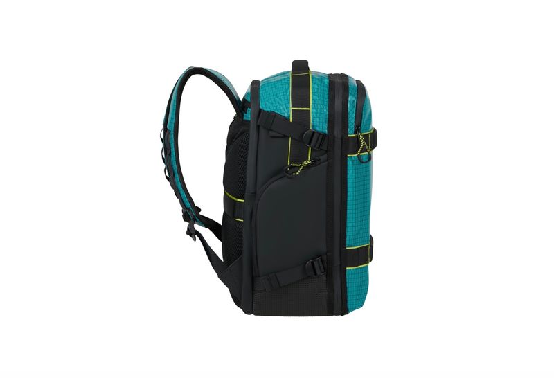 Samsonite Outtrax Underseat Ryggsekk S 29L – Deep Teal (Ryanair & Norwegian)