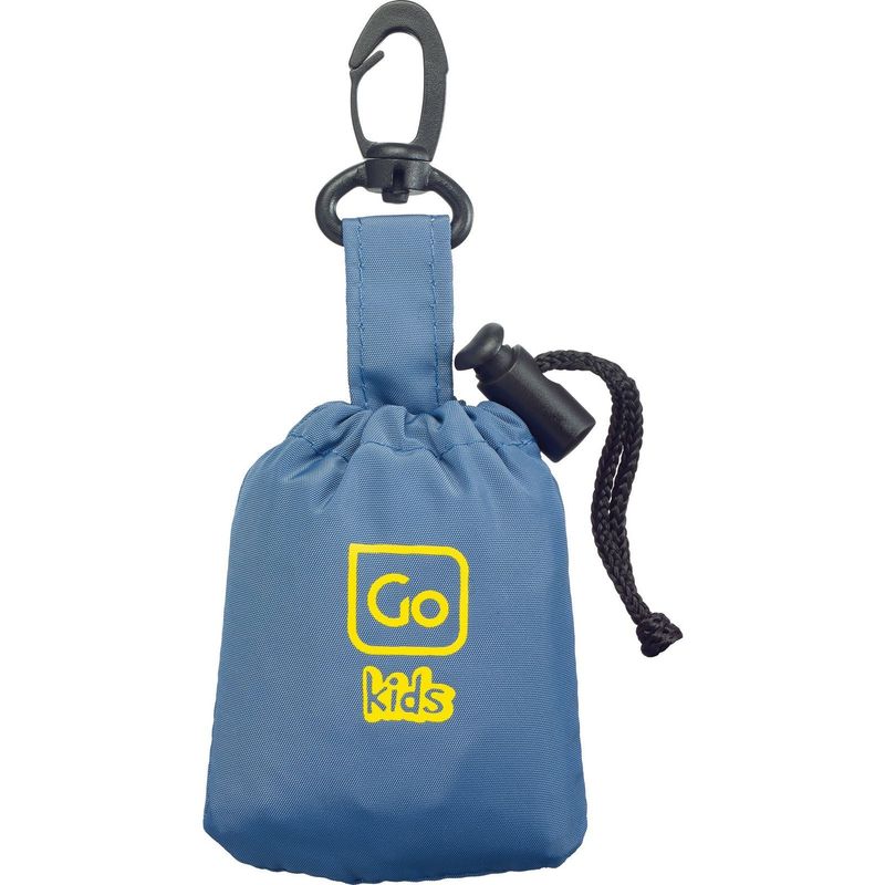 Regnponcho til barn med pouch 2 pk