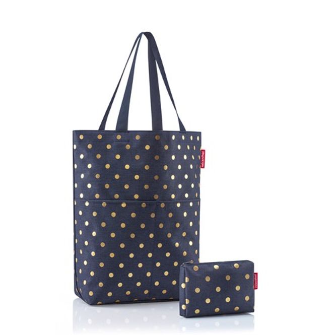 Hovedbilde Gavesett Veske & Sminkemappe White Dots - Reisenthel