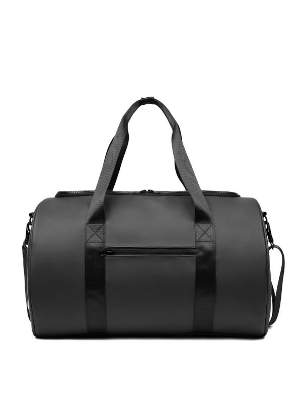 Baltimore sporterbag i nubuck PU-skinn Vinga of Sweden