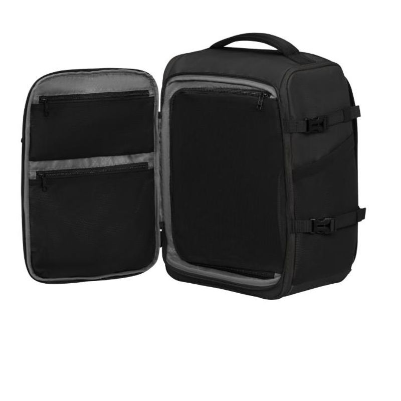 Samsonite 2Fit Underseat Ryggsekk 23/32L – Black (Ryanair & Norwegian)