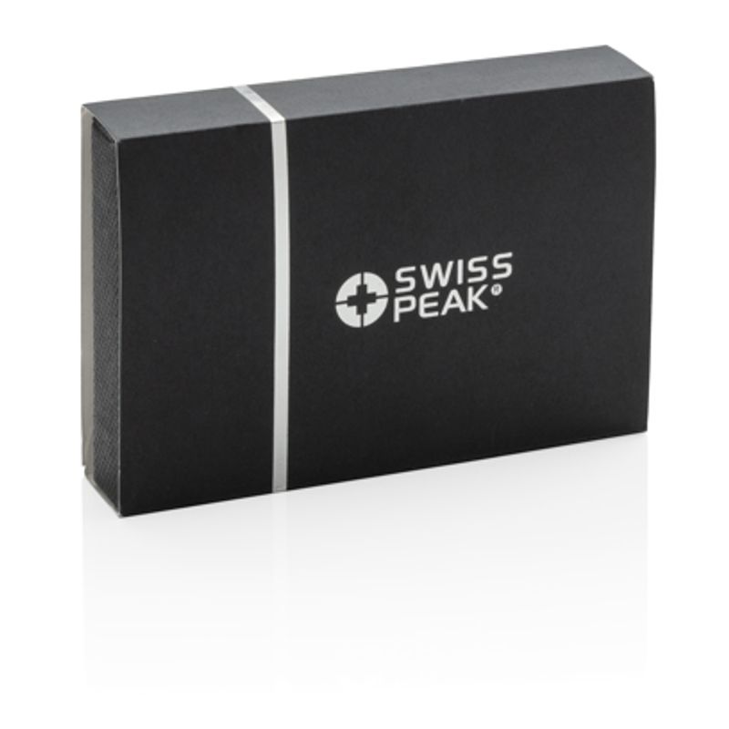 Swiss Peak RFID Anti-Skimming Kortholder – 8 kort