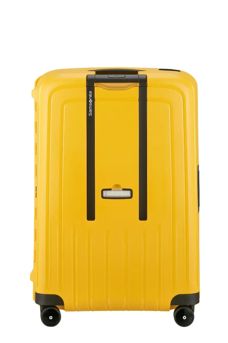 Stor koffert 102L med 4 doble hjul S`cure Samsonite