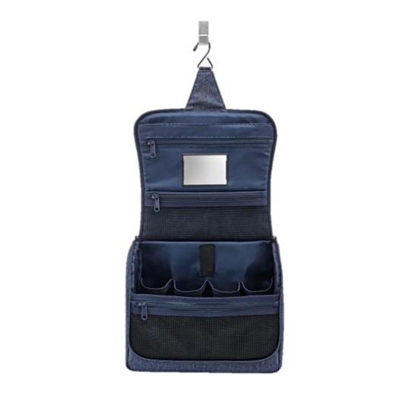 Reisenthel Toalettmappe 4L XL (opphengbar), Herringbone Blue