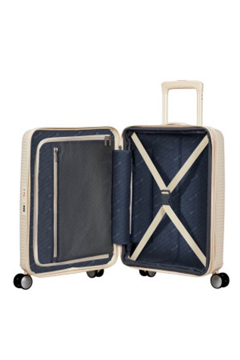 Kabinkoffert utvidbar 35,5-41L Soundbox American Tourister