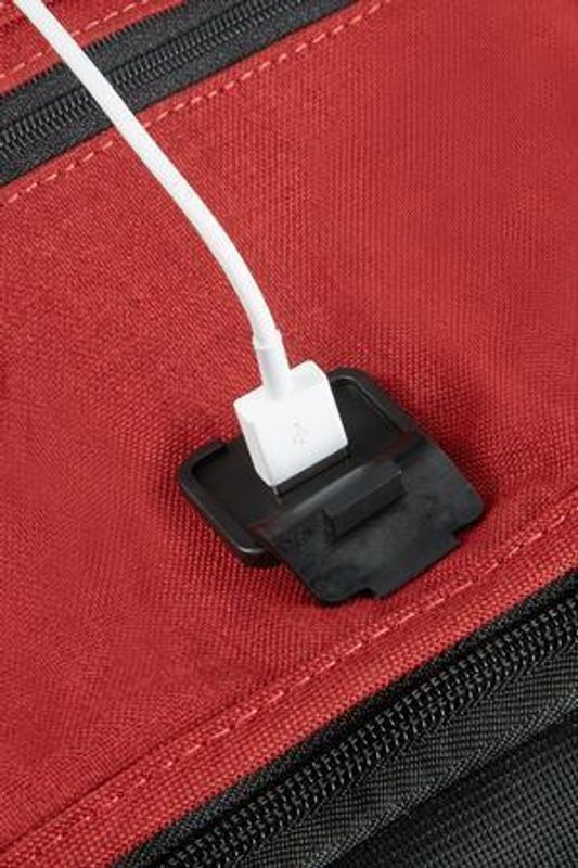 Samsonite Securipak PC-ryggsekk Tyverisikret 17L, rød