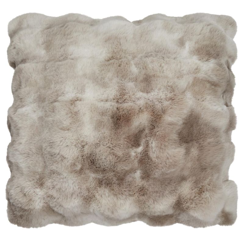 Pute med fyll Misty 45x45 cm, Sand