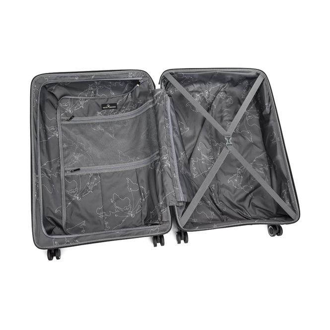 Hovedbilde North Pioneer Oslo Koffert Stor, 4 hjul, 77 cm, 92L