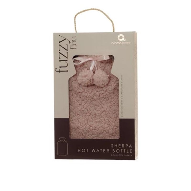 Varmeflaske Teddy Rosa, Aroma Home