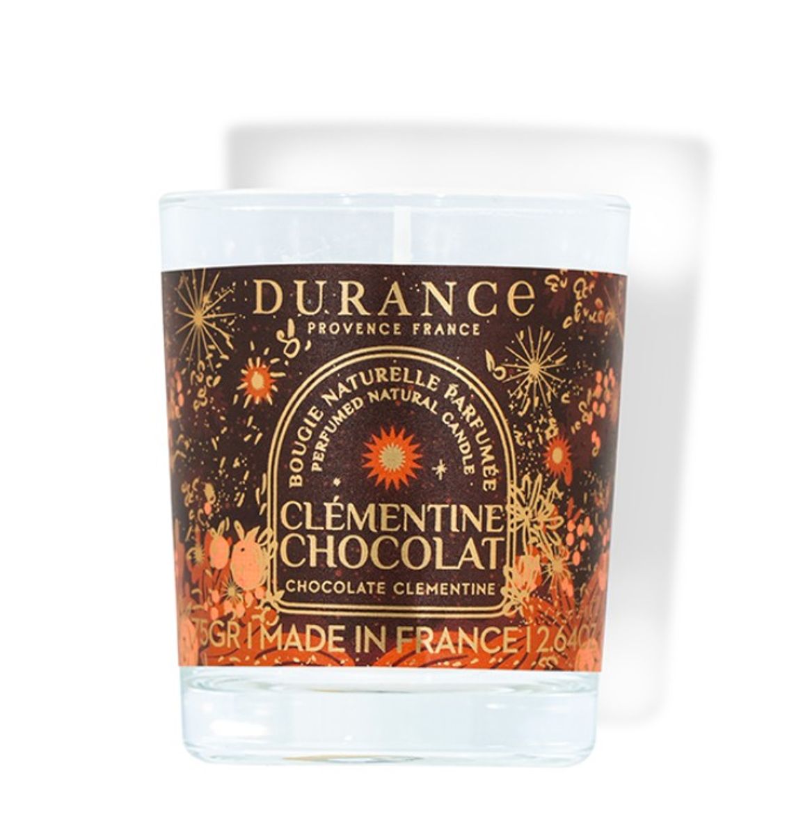 Durance Duftlys 75g - Klementin & Sjokolade