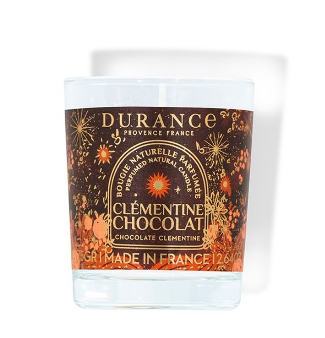Hovedbilde Durance Duftlys 75g - Klementin & Sjokolade