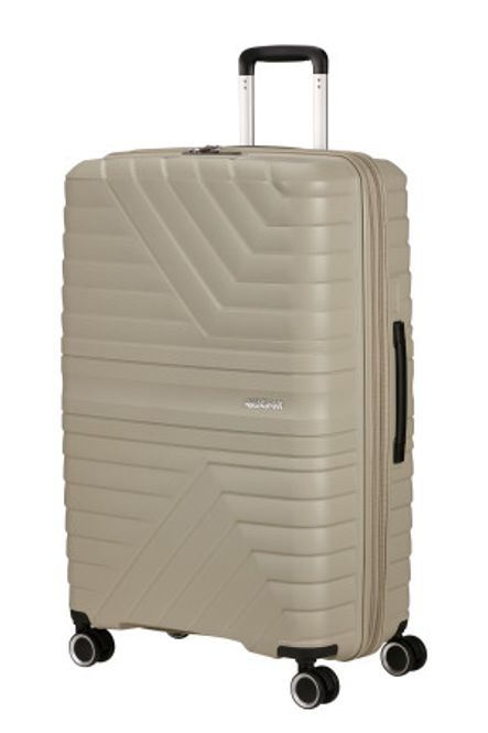 Hovedbilde American Tourister Flytwist stor koffert 78 cm – Sandstone