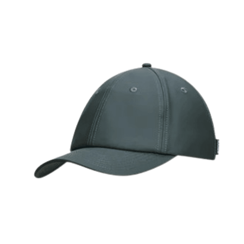 Rains Caps Vanntett unisex, dark grey