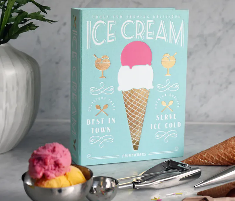 The Essentials - Ice Cream Tools Printworks