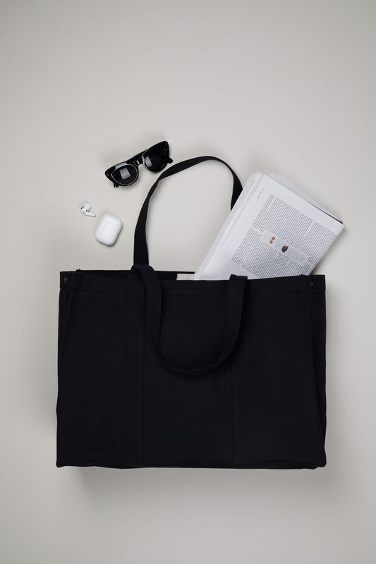 Hilo maxi toteveske i AWARE™ resirkulert canvas 32L