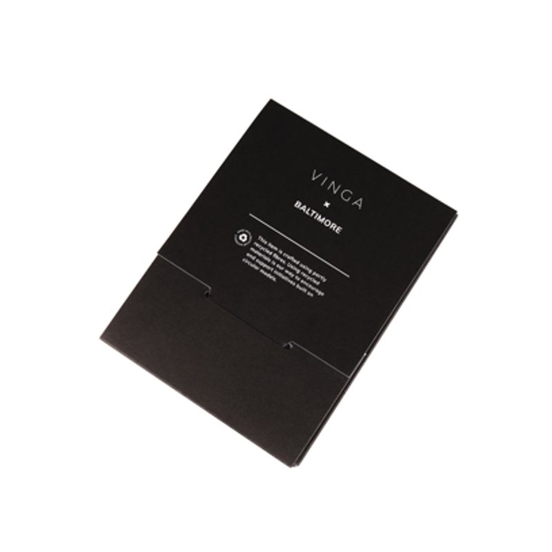 VINGA Baltimore RCS RFID Dokument- og passetui – navy