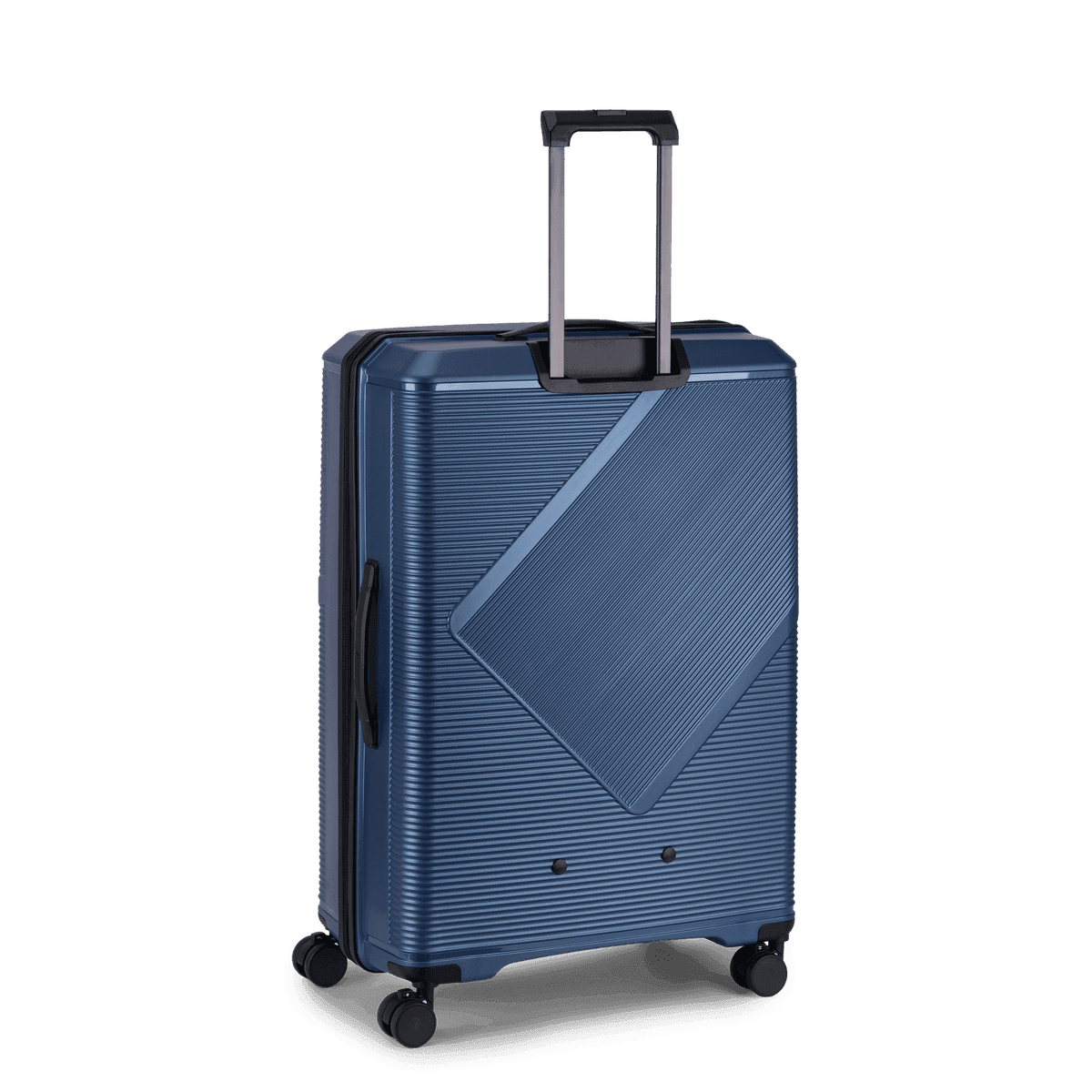 North Pioneer PRG Koffert Medium, 4 hjul, 68 cm, 70L, Navy