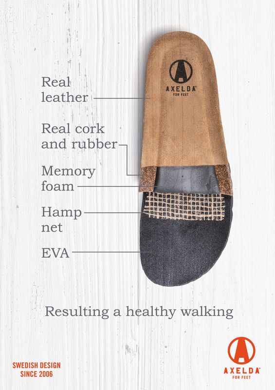 Sandaler Axelda Andrea - Apricot